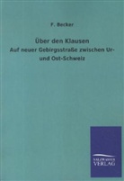 F Becker, F. Becker - Über den Klausen