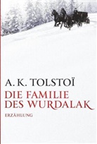 Stéphanie Queyrol, A K Tolstoi, A. K. Tolstoi, Alexej K. Tolstoi, Alexi Konstantinowitsch Tolstoi - Die Familie des Wurdalak
