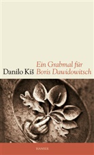 Danilo Kis - Ein Grabmal für Boris Dawidowitsch