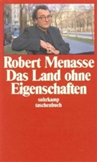 Robert Menasse - Das Land ohne Eigenschaften