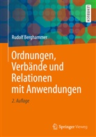 Rudolf Berghammer - Ordnungen, Verbände und Relationen mit Anwendungen