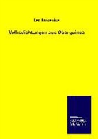 Leo Frobenius, Hanns Weltzel - Volksdichtungen aus Oberguinea