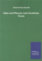 Heinrich Burckhardt - Säen und Pflanzen nach forstlicher Praxis
