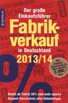 Fabrikverkauf in Deutschland - 2013/14