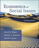 Paul Grimes, Charles Register, Ansel Miree Sharp, Ansel/ Register Sharp - Economics of Social Issues
