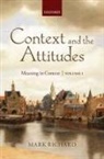 Mark Richard, Richard Mark - Context and the Attitudes