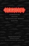 Euripides, David Grene, Mark Most Griffith, GRIFFITH MARK MOST GLENN W, David Grene, Mark Griffith... - Euripides II
