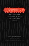Euripides, Mark Most Griffith, GRIFFITH MARK MOST GLENN W, David Grene, Mark Griffith, Richmond Lattimore... - Euripides V