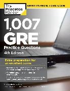 Princeton Review, Princeton Review (COR), Princeton Review - Princeton Review 1,014 GRE Practice Questions