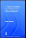 Derek Matthews, Derek Matthews, Derek (Cardiff University Matthews - History of Auditing