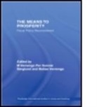 Per Gunnar Vernengo Berglund, Per Gunnar Berglund, Per Gunnar (Queesns College Berglund, Berglund Per Gunnar, Matias Vernengo, Matias (University of Utah Vernengo... - Means to Prosperity