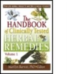Marilyn Barrett, Barrett Marilyn - Handbook of Clinically Tested Herbal Remedies, Volumes 1 & 2