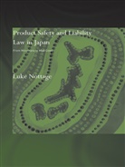Luke Nottage, Nottage Luke - Product Safety and Liability Law in Japan