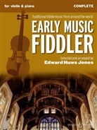 Edward Huws Jones, Edward Huws Jones - Early Music Fiddler