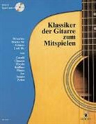 Dieter Kreidler - Klassiker der Gitarre zum Mitspielen