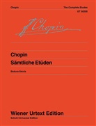 Frédéric Chopin, Pau Badura-Skoda, Paul Badura-Skoda - Sämtliche Etüden