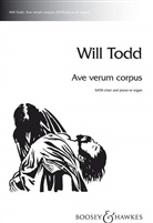 Will Todd - Ave verum corpus