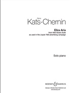 Elena Kats-Chernin - Eliza Aria