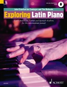 John Crawford, Tim Richards - Exploring Latin Piano, w. 2 Audio-CDs