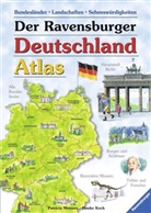 Hauke Kock, Patricia Mennen - Der Ravensburger Deutschland Atlas