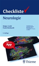 Holge Grehl, Holger Grehl, Frank Reinhardt, Frank-Michael Reinhardt, Felix Largiadèr u a, Frank-Michae Reinhardt - Checkliste Neurologie