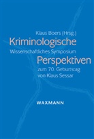 Klaus Boers - Kriminologische Perspektiven