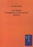 Hermann Eicken - Der Baustil