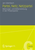 Jan Odenbach - Partei, Netz, Netzpartei