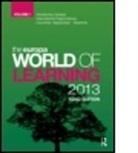 Europa Publications, (EDT) Europa Publications, Europa Publications, Europa Publications, Europa Publications, Europa Publications - Europa World of Learning 2013