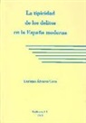 Enrique Álvarez Cora, Enrique . . . [et al. ] Álvarez Cora - La tipicidad de los delitos en la España moderna