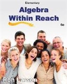 Ron Larson - Elementary Algebra Within Reach