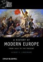 Albert S. Lindemann, Albert S. (University of California Lindemann, AS Lindemann, LINDEMANN ALBERT S, Lindemann Albert S. - History of Modern Europe