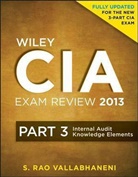 Rao Vallabhaneni, S Rao Vallabhaneni, S. Rao Vallabhaneni - Wiley Cia Exam Review 2013