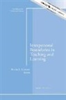 Harriet L. Schwartz, Harriet L. (EDT) Schwartz, Harvey Ed Schwartz, Harvey Ed. Schwartz, Tl, Tl (Teaching and Learning)... - Interpersonal Boundaries in Teaching and Learning