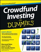 Jason W Best, Jason W. Best, Zak Cassady-Dorion, S Neiss, Sherwood Neiss, Sherwood Best Neiss - Crowdfund Investing for Dummies