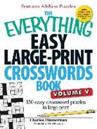 Charles Timmerman, Timmerman Charles - Everything Easy Large-Print Crosswords Book, Volume V