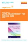 Richard A. Lehne - Pharmacology for Nursing Care - Pageburst E-Book on Vitalsource (Retail Access Card)