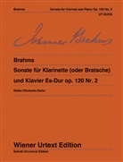 Johannes Brahms, Hans-Christia Müller, Hans-Christian Müller - Sonate Es-Dur