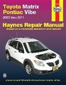 John (EDT) Haynes, John Haynes - Toyota Matrix & Pontiac Vibe 2003 Thru 2011