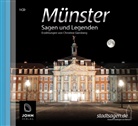Christin Giersberg, Christine Giersberg, Uve Teschner, Uve Teschner - Münster - Sagen und Legenden, Audio-CD (Audiolibro)