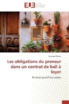 Solange Mpore, Mpore-s - Les obligations du preneur dans