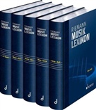 Hugo Riemann, Dyck-Hemmin, Ru, Wolfgan Ruf, Wolfgang Ruf - Riemann Musiklexikon, 5 Bde.