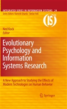 Ne Kock, Ned Kock - Evolutionary Psychology and Information Systems Research