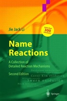 Jie J. Li, Jie Jack Li - Name Reactions