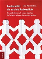 Sarah Meyer-Dietrich - Konformität als soziale Rationalität