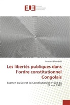 Innocent Kibundulu, Kibundulu-i - Les libertes publiques dans l