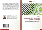 Oumar Dabo, Alfa Ouma Diallo, Alfa oumar Diallo - Didactique de la chimie au lycee