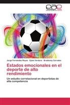 Br Cervates, Bradisney Cervates, Jorg Fernández Reyes, Jorge Fernández Reyes, Eyle Verdura, Eylen Verdura - Estados emocionales en el deporte de alto rendimiento