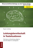 Regine Asseburg - Leistungsbereitschaft in Testsituationen