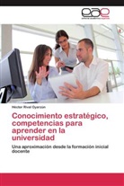Héctor Rival Oyarzún - Conocimiento estratégico, competencias para aprender en la universidad